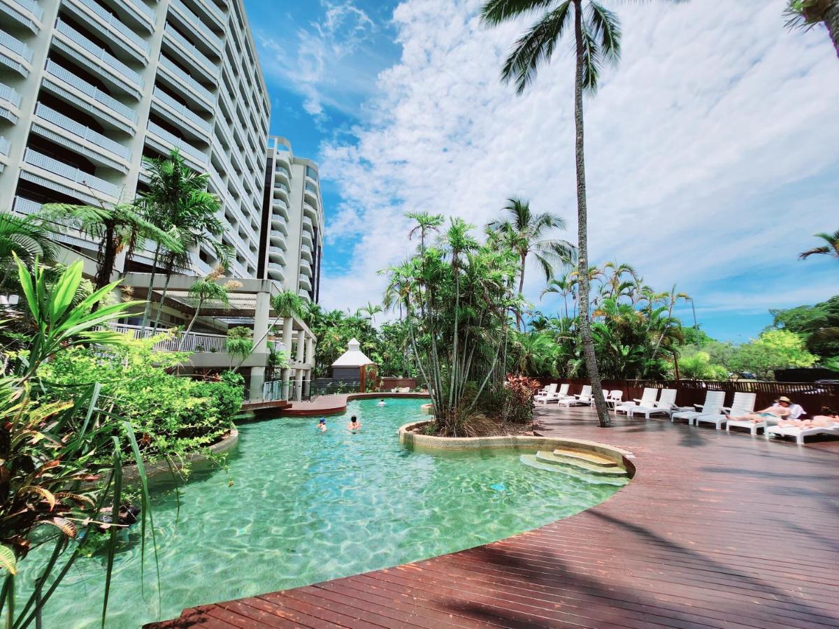 Cairns Luxury Seaview Apartment Eksteriør billede